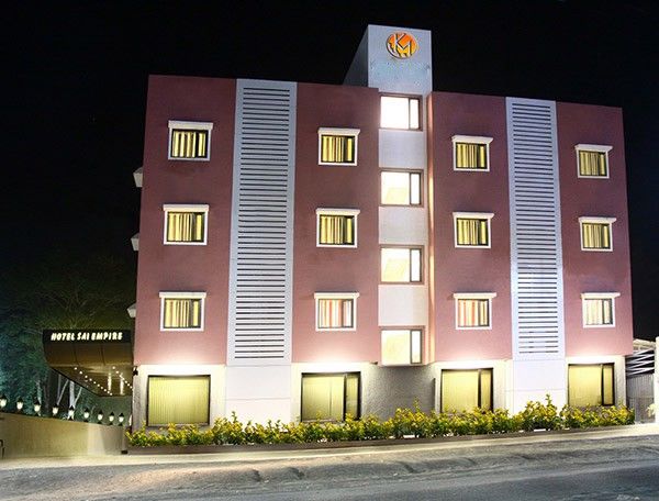 Oyo 4316 Hotel Sai Empire 舍地 外观 照片